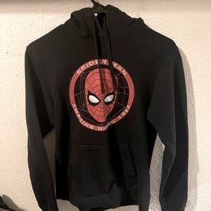 Marvel Spider-Man Black Hoodie